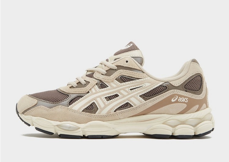 アシックスGEL NYC BROWN/BEIGE 25.0 Asics Gel-NYC Brown - JD Sports Exclusive | More Sneakers