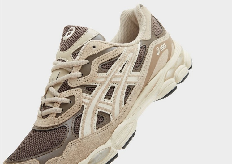 アシックスGEL NYC BROWN/BEIGE 25.0 アシックスGEL NYC BROWN/BEIGE 25.0 Brown ASICS GEL-NYC Women's