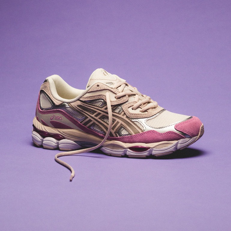 Asics Gel-NYC Cream Mineral Beige 1203A383-104 | More Sneakers