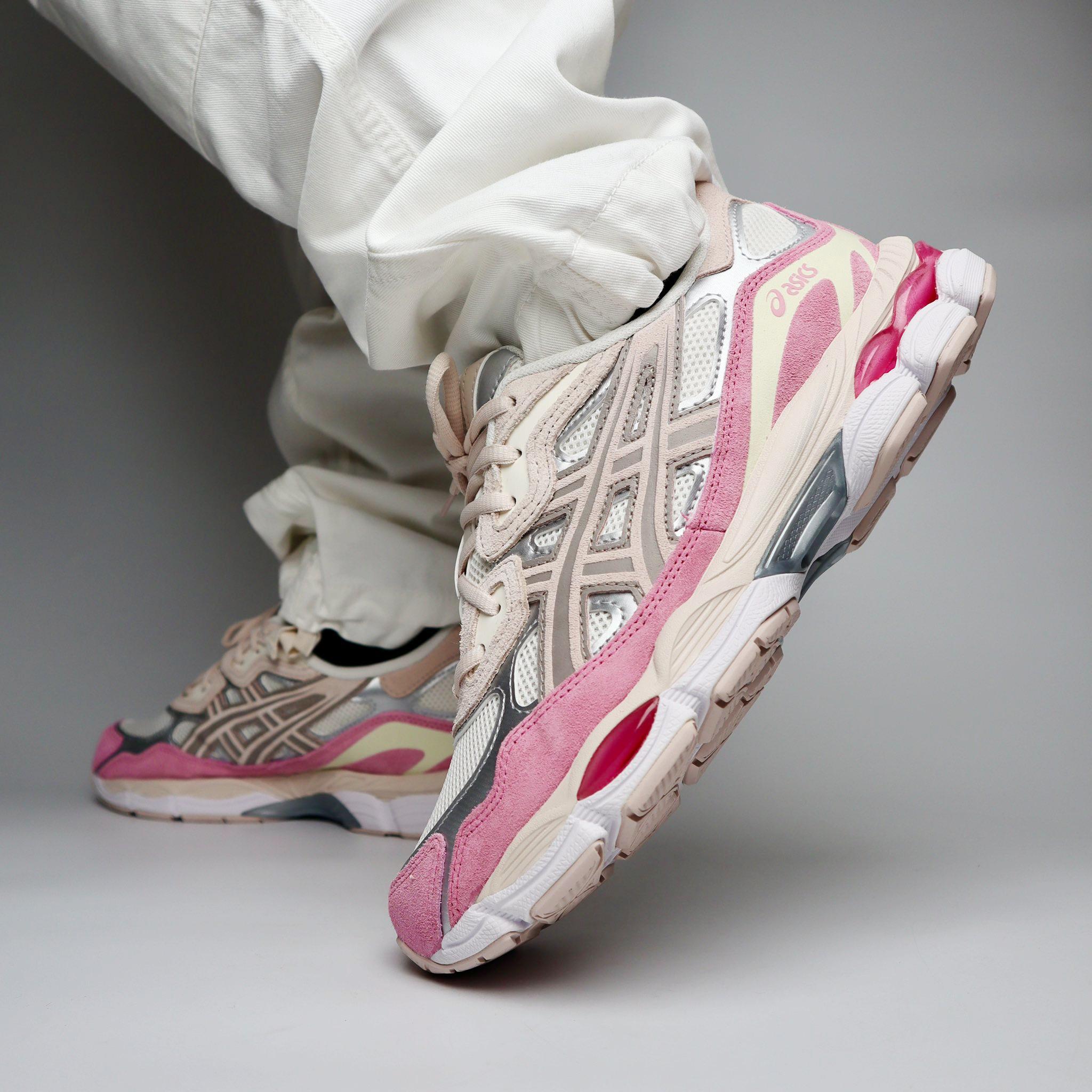 【ASICS】Gel-NYC★1203A383-104★Cream/Mineral Beige ASICS Gel-NYC Cream Mineral Beige Pink Men's - 1203A383-104 - US