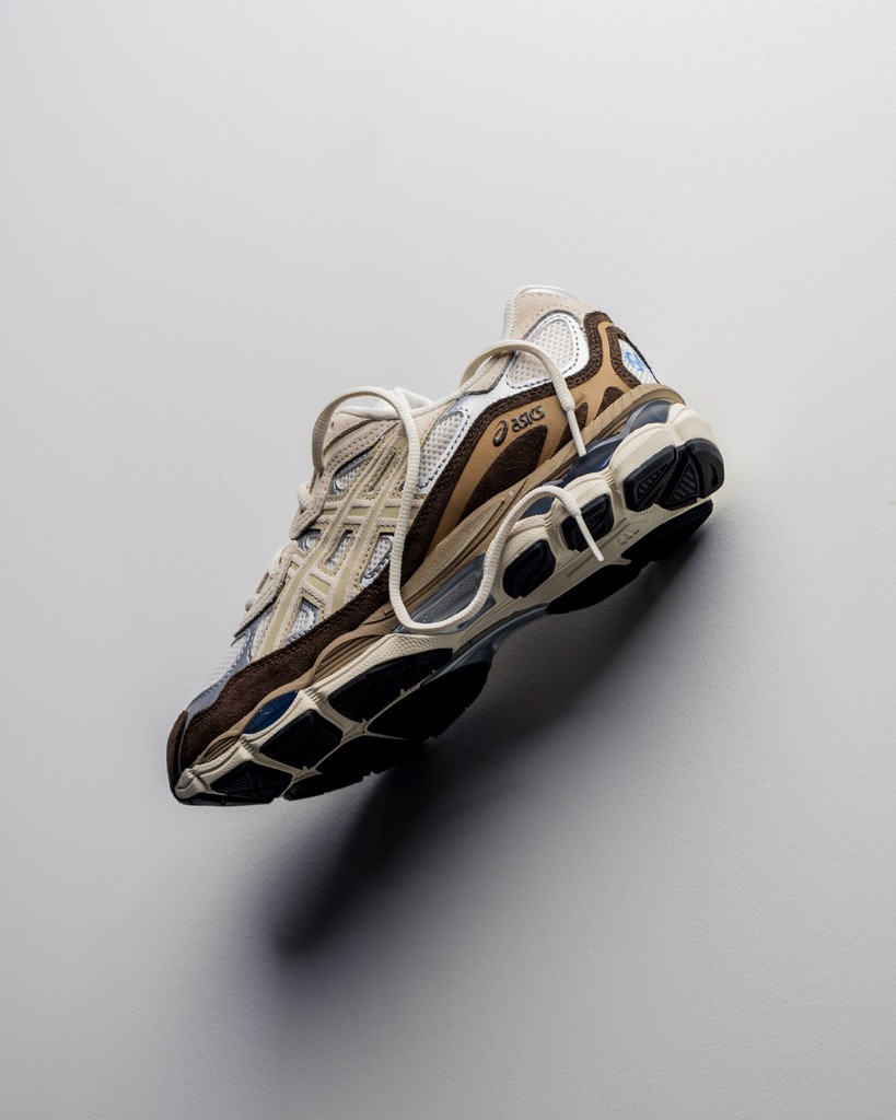 Asics Gel-NYC Cream Mocha 1203A383-103 | More Sneakers