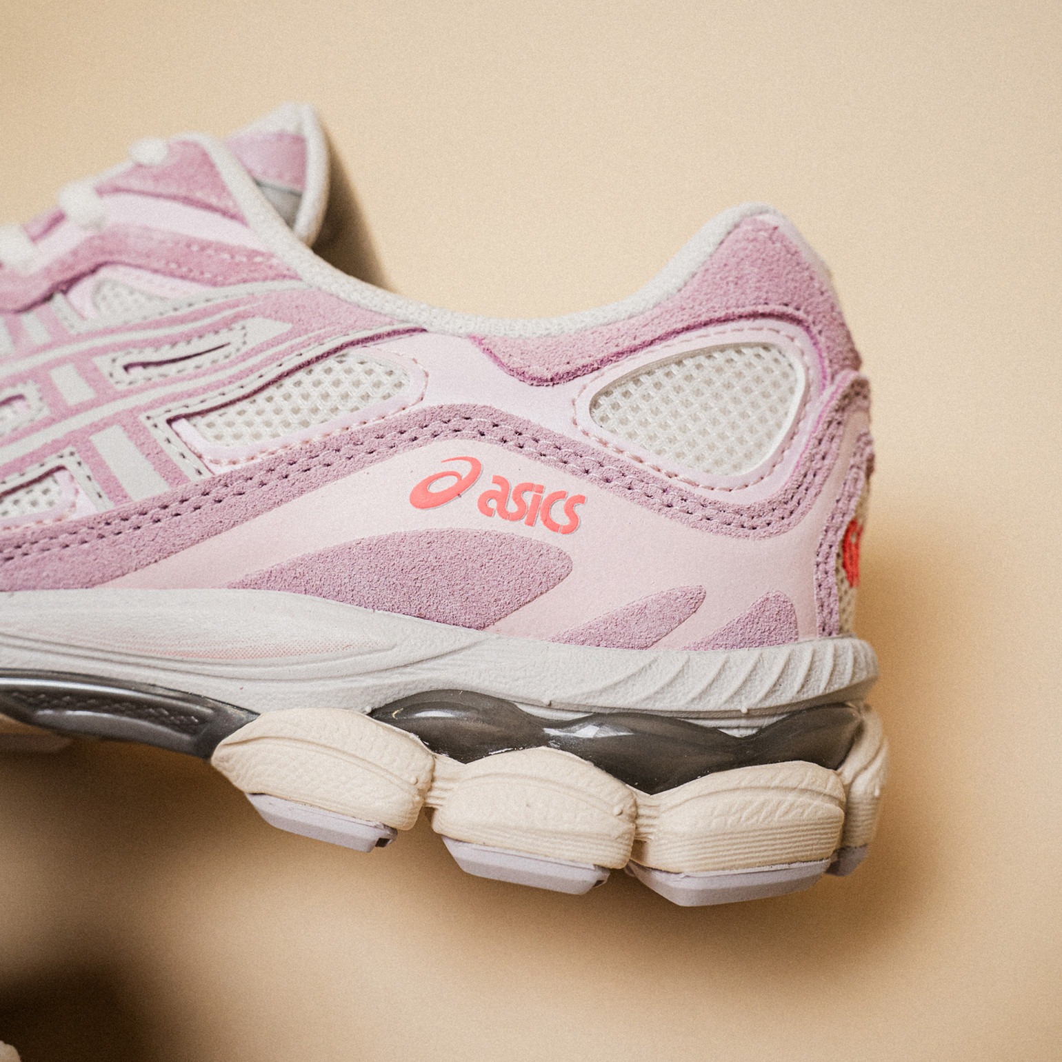 ASICS GEL-NYC “Cream/Rosewater” ASICS Gel-NYC Cream Rose Water – Newcop