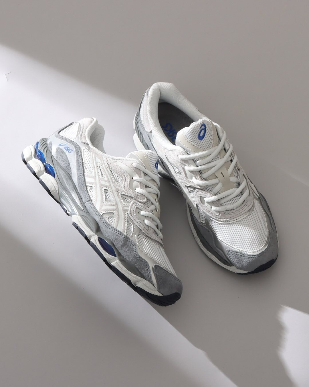 Asics Gel-NYC Glacier Grey Gravel 1203A383-025 | More Sneakers