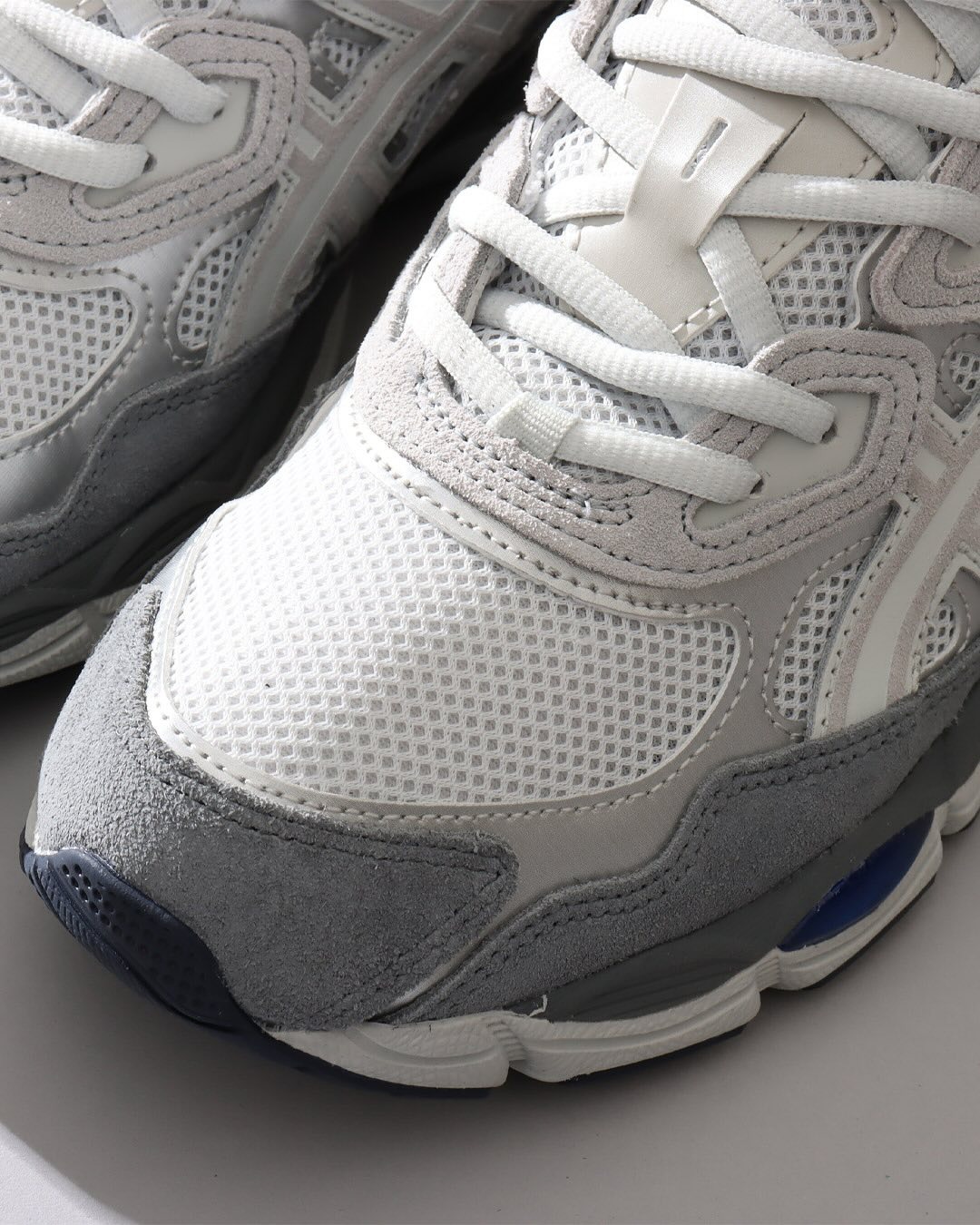 Asics Gel-NYC Glacier Grey Gravel 1203A383-025 | More Sneakers
