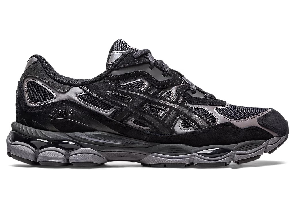 ASICS Gel-NYC Graphite Grey Black 1201A789-020 | More Sneakers