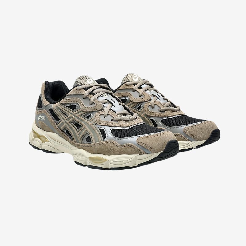 Asics Gel-NYC Greige 1203A383-005 | More Sneakers