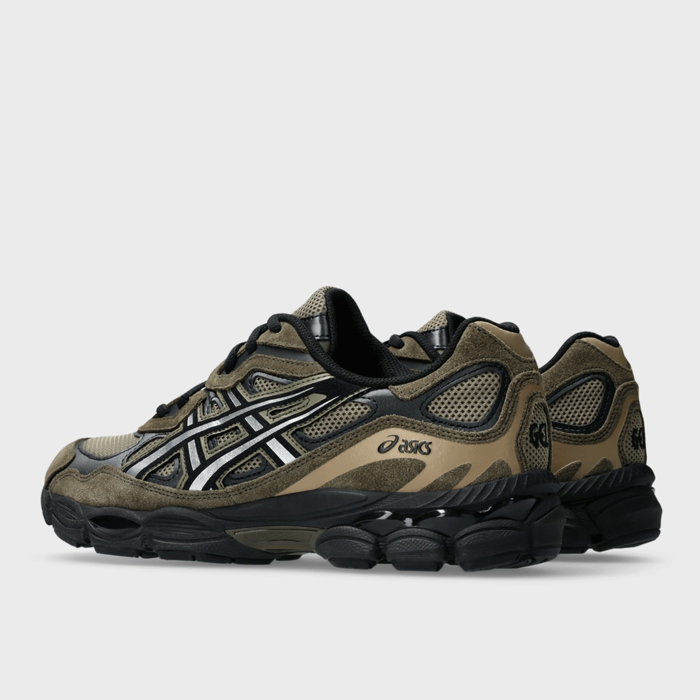 Asics Gel-NYC Pepper Black 1203A802-200 | More Sneakers