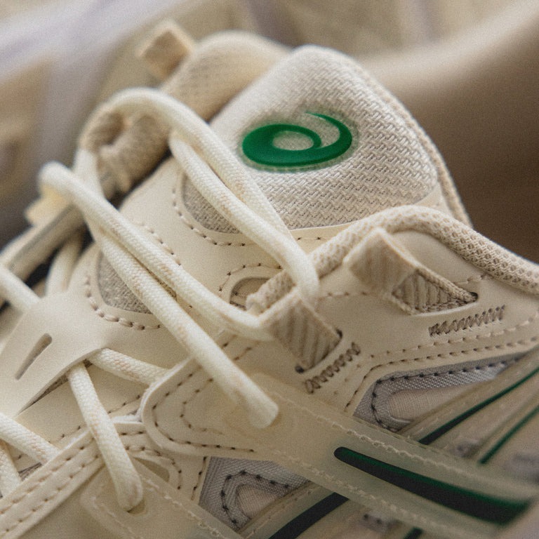 Asics Gel-NYC Utility Cream Kale 1203A558-100 | More Sneakers