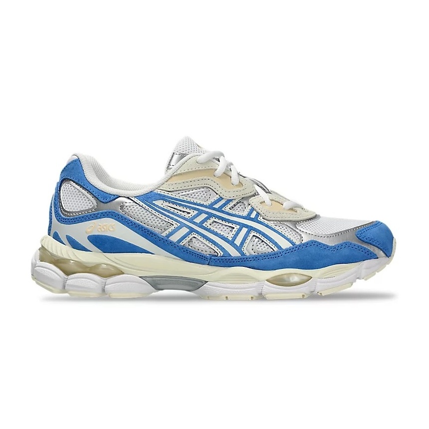 Asics GEL-NYC White Blue Coast 1203A383-116 | More Sneakers
