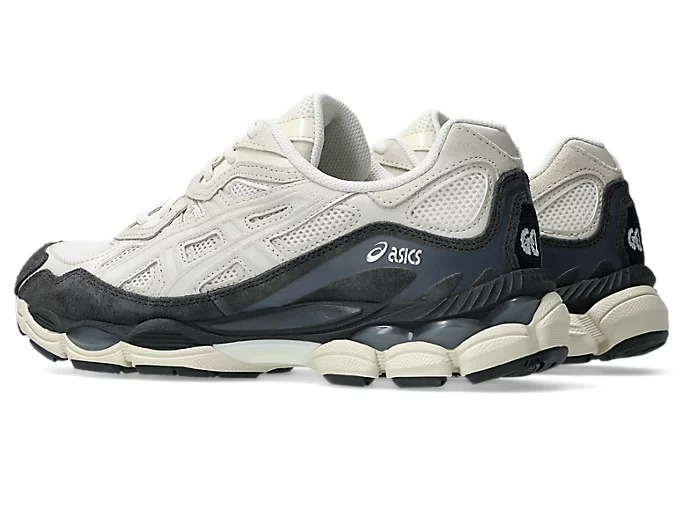 靴 ASICS GEL-NYC WHITE/SMOKE GREY Asics GEL-NYC White Smoke Grey