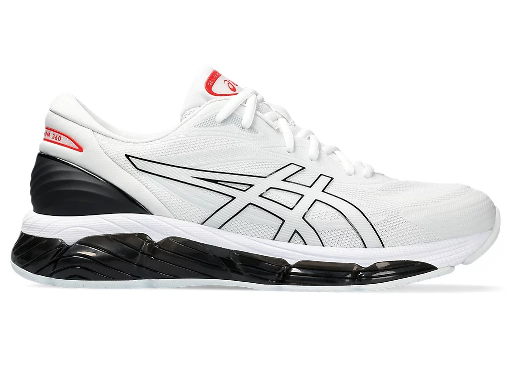 Asics Gel-Quantum 360 VIII White Black 1203A305-101 | More Sneakers