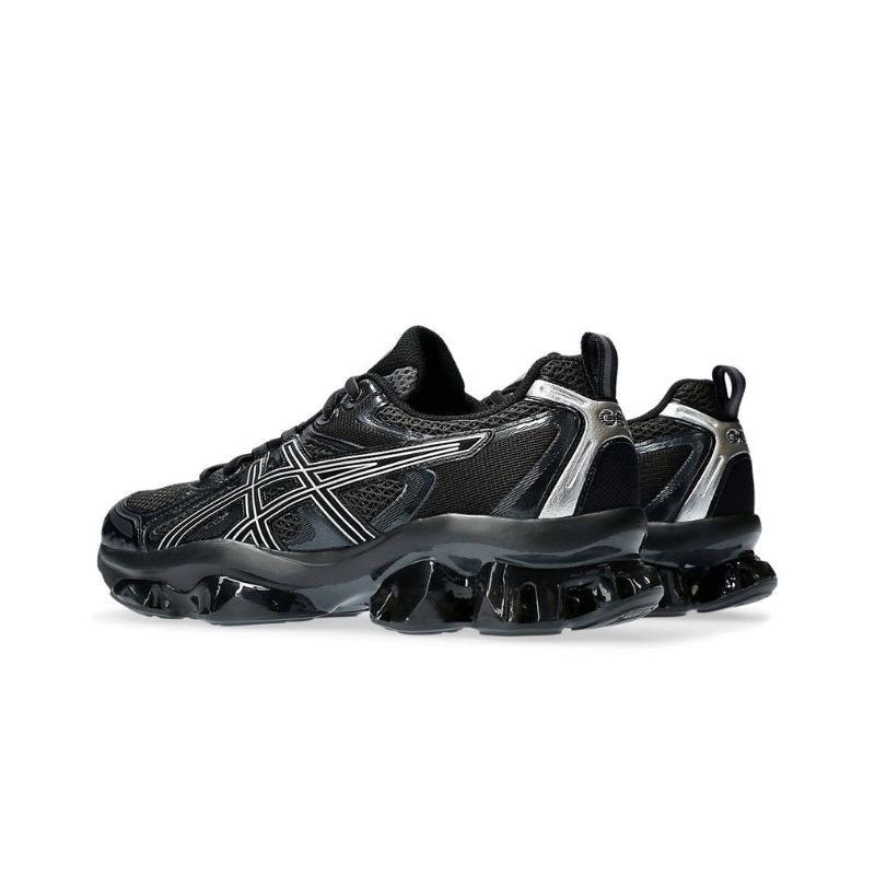 大人気 ★ Asics Gel-Quantum Kinetic Graphite Grey Black Shoes Asics Gel-Quantum Kinetic - Top4Running.com