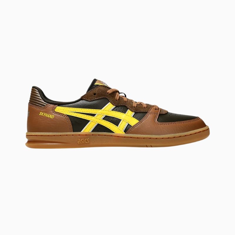 Asics Skyhand OG Black Coffee Tai Chi Yellow 1203A451-201 | More