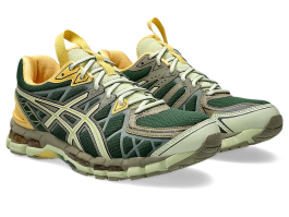 スニーカー ASICS Women Sneakers 1203A640 D 300 GREEN Asics UB10-S Gel-Kayano 20 Hunter Green 1203A640-300 | More
