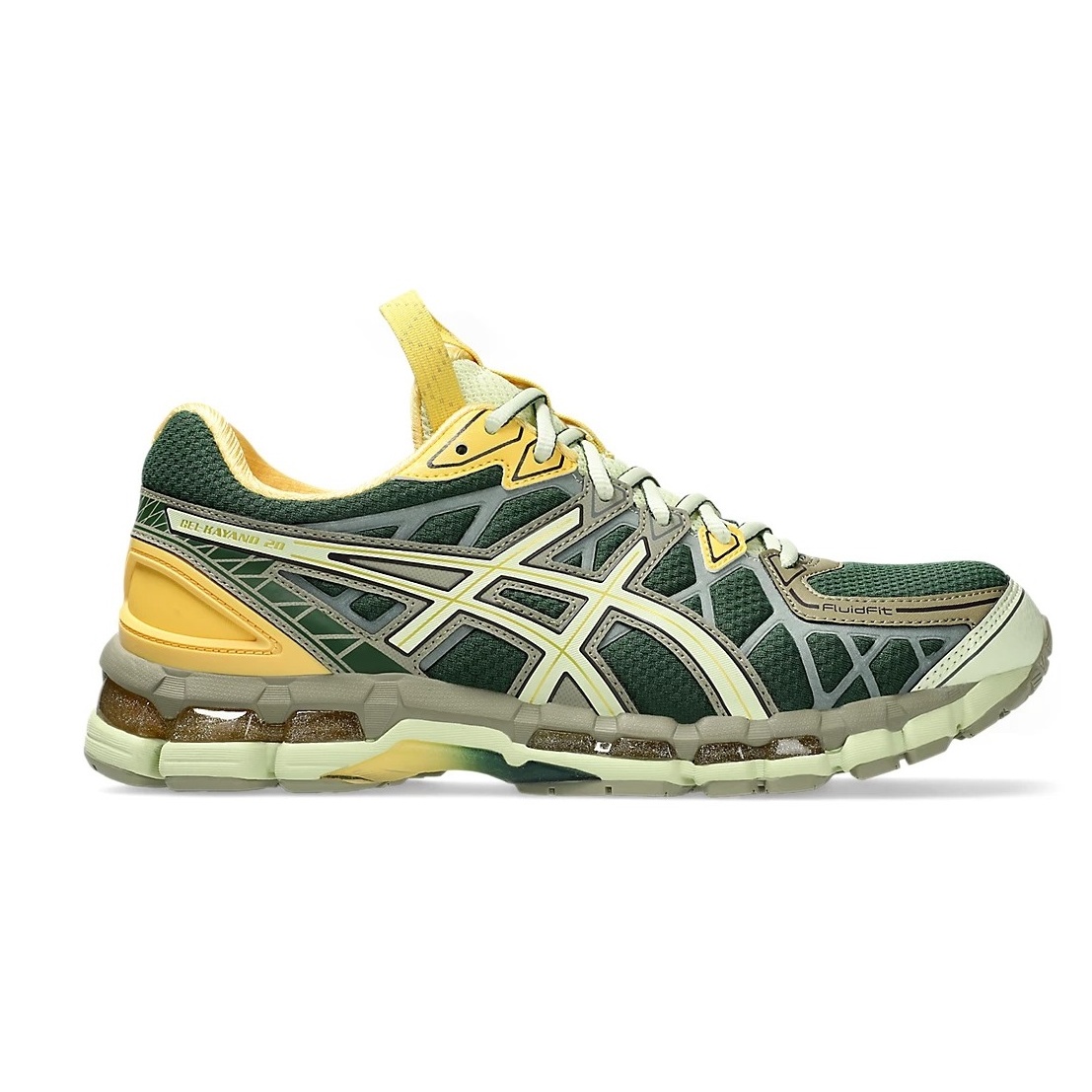 スニーカー ASICS Women Sneakers 1203A640 D 300 GREEN Asics UB10-S Gel-Kayano 20 Hunter Green 1203A640-300 | More