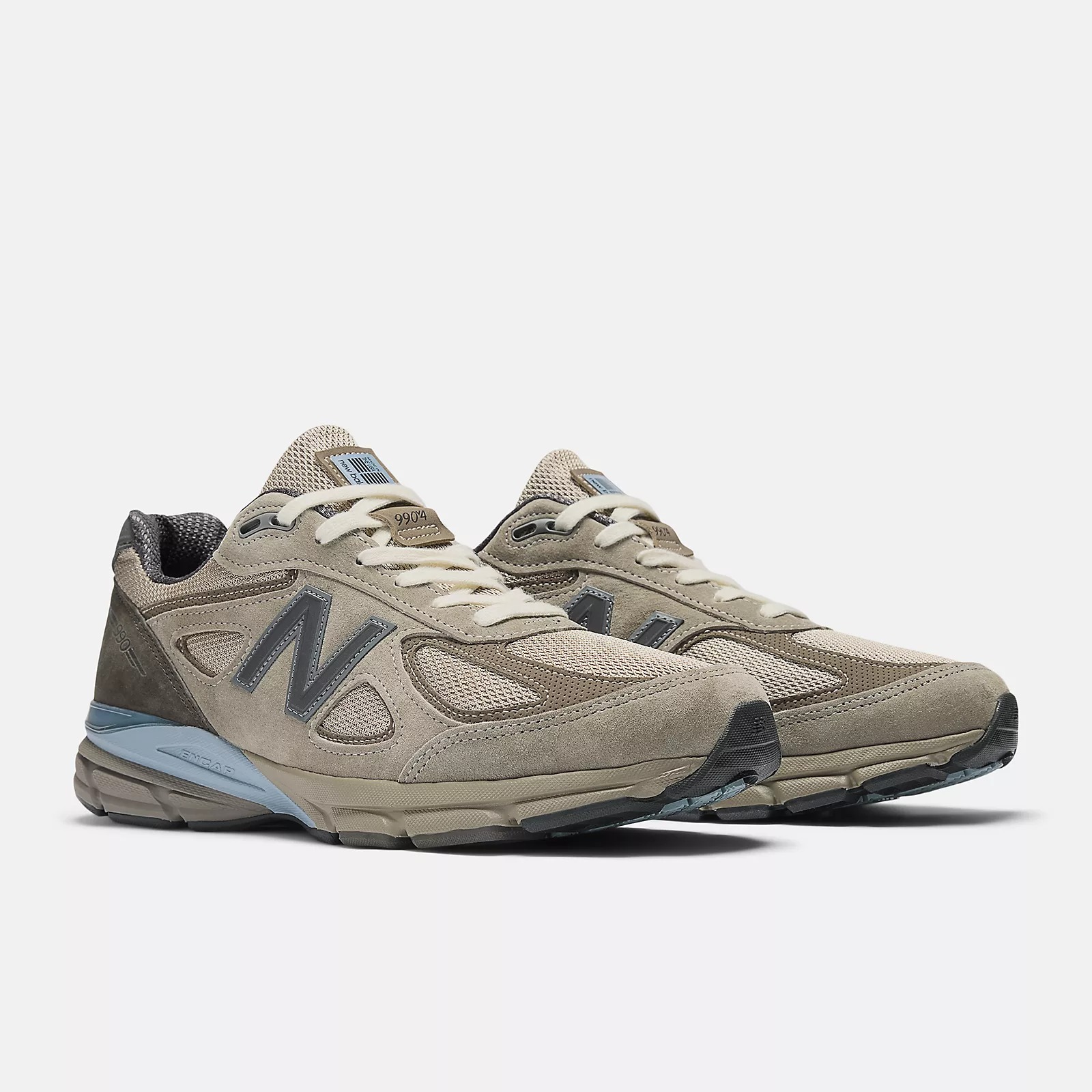Auralee x New Balance 990v4 Made in USA London Fog U990AR4 | More
