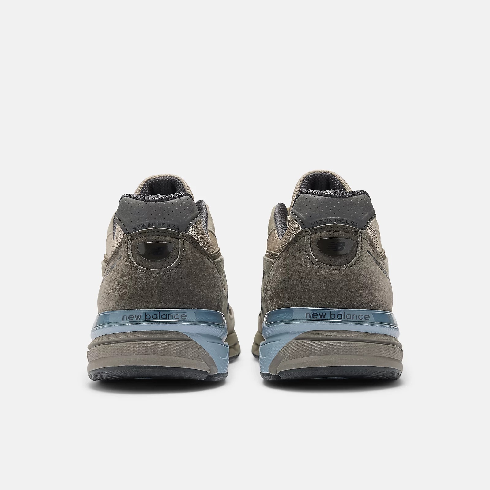 Auralee x New Balance 990v4 Made in USA London Fog U990AR4