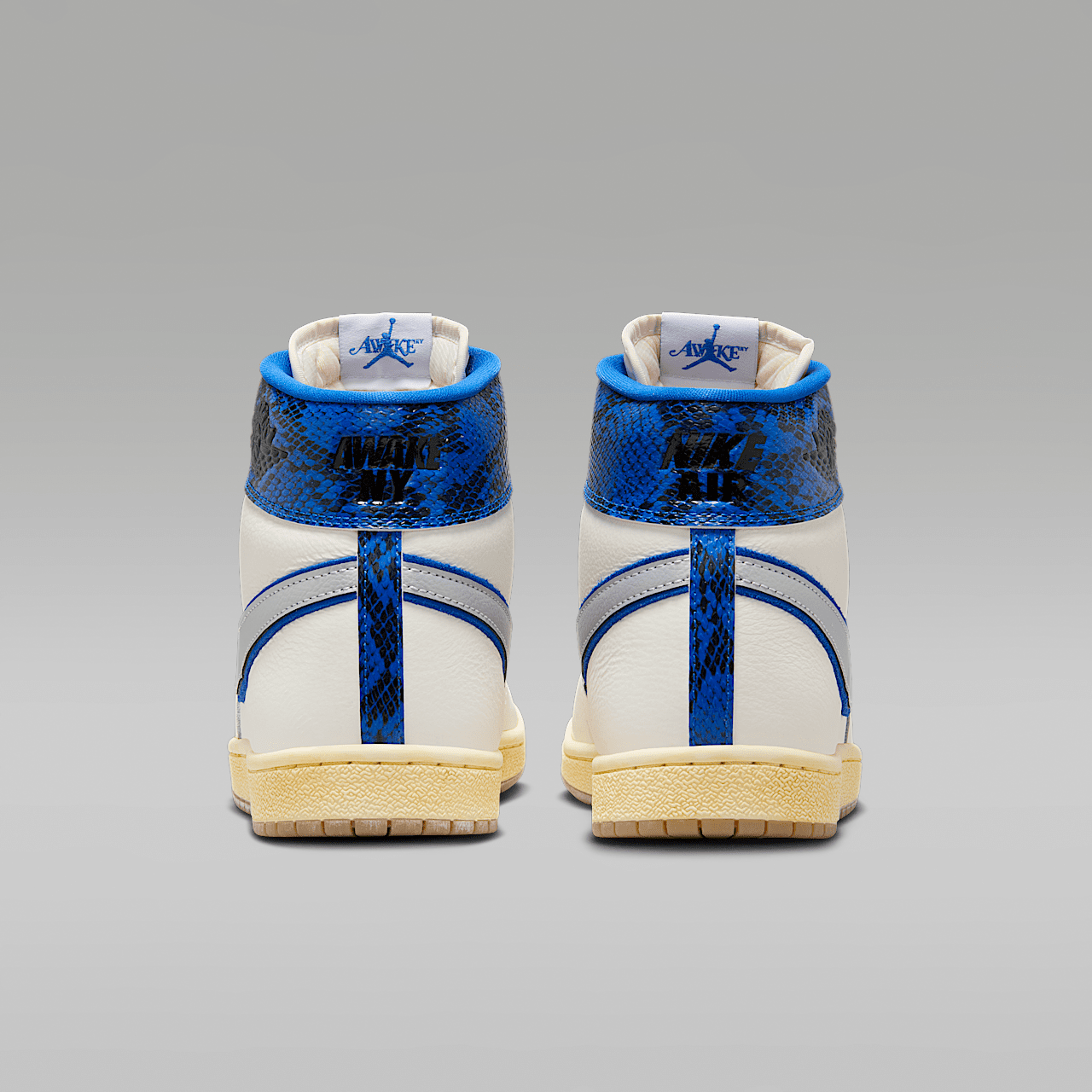 Awake NY x Jordan Air Ship PE SP Game Royal FN8675-104