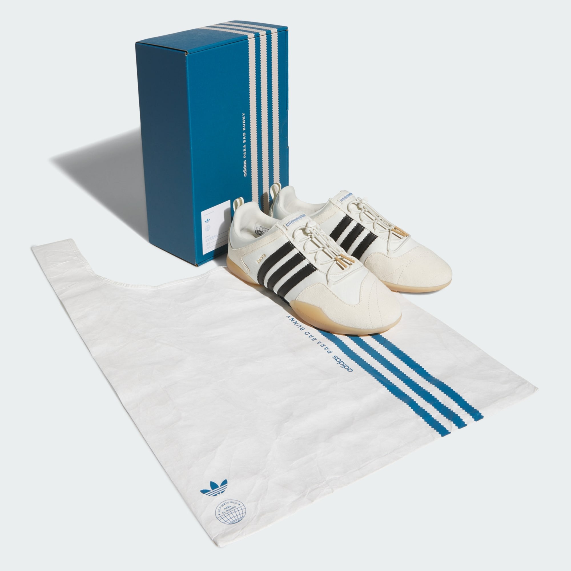 Bad Bunny x adidas Originals Ballerina Off White JQ9229
