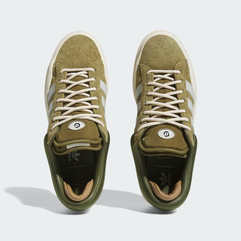 adidas gazelle silver green womens adidas Campus Light Bad Bunny 'Wild Moss' (PRE-OWNED) – Reborn