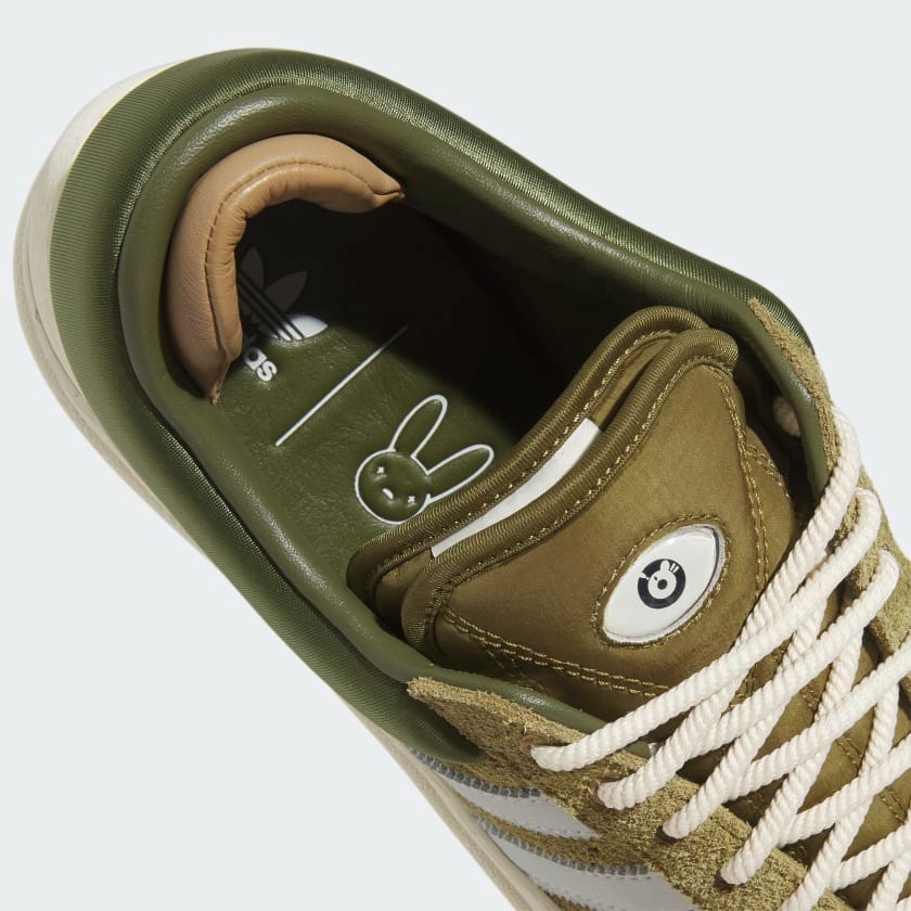 Bad Bunny x adidas Originals Campus Wild Moss ID7950 | More Bad Bunny x adidas Originals Campus Wild Moss ID7950 | More