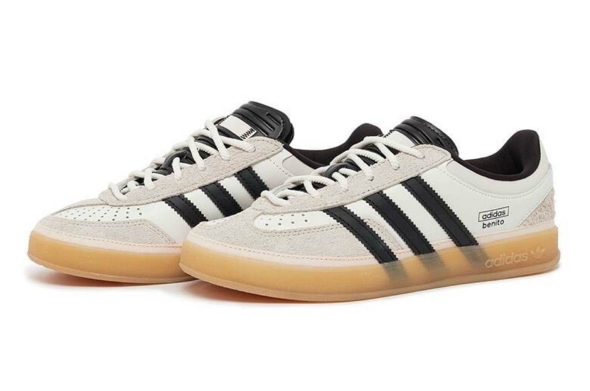 adidas gazelle silver green womens adidas x SFTM Samba LX Freizeit 'Coffee/Off White' main image 1