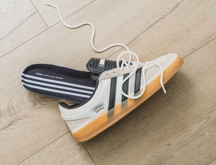 adidas gazelle silver green womens Gazelle Indoor Benito de adidas x Bad Bunny – FEIDCLOTHES main image 1