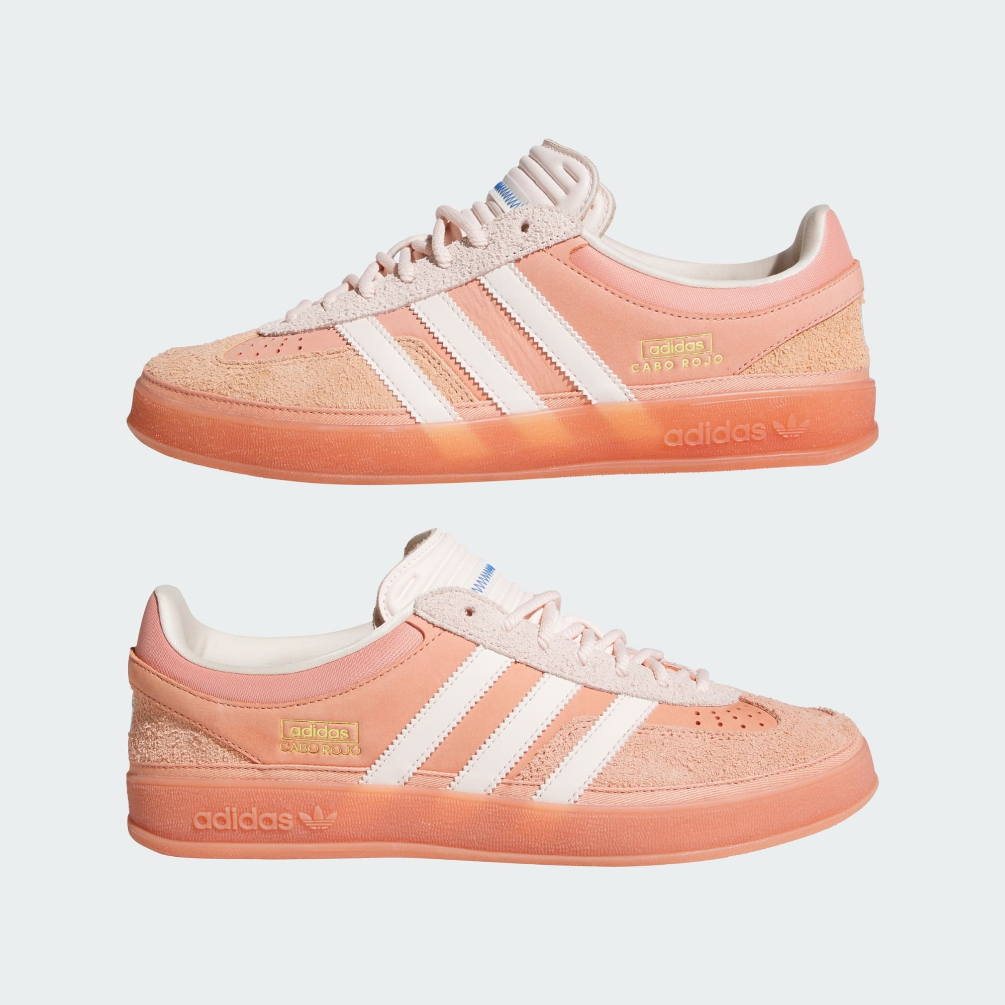 bad bunny adidas pink