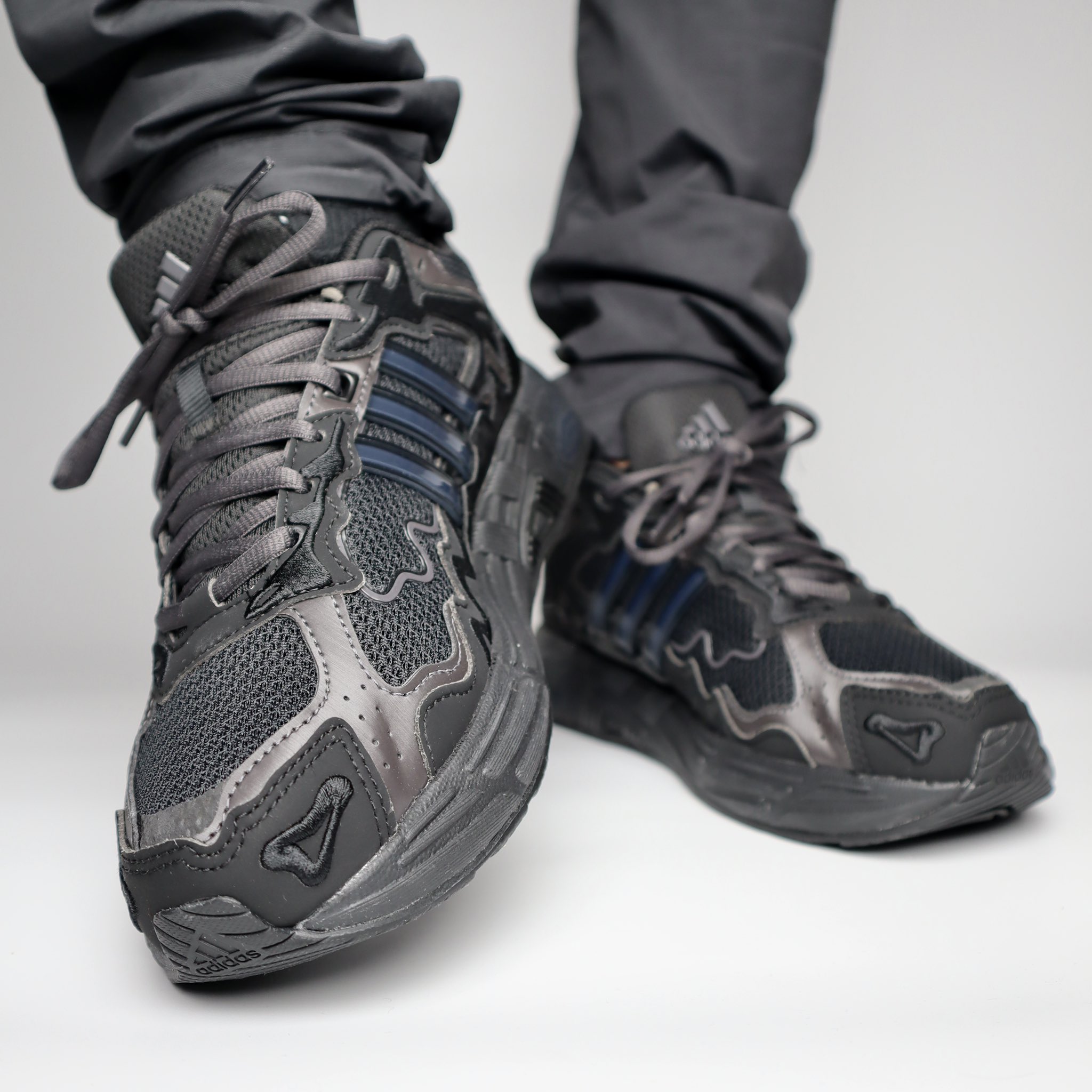 adidas x bad bunny triple black