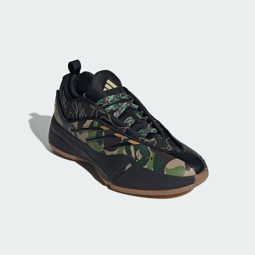 adidas gazelle silver green womens ADIDAS Anthony Edwards 1 Low "Camo" Basketball Shoes