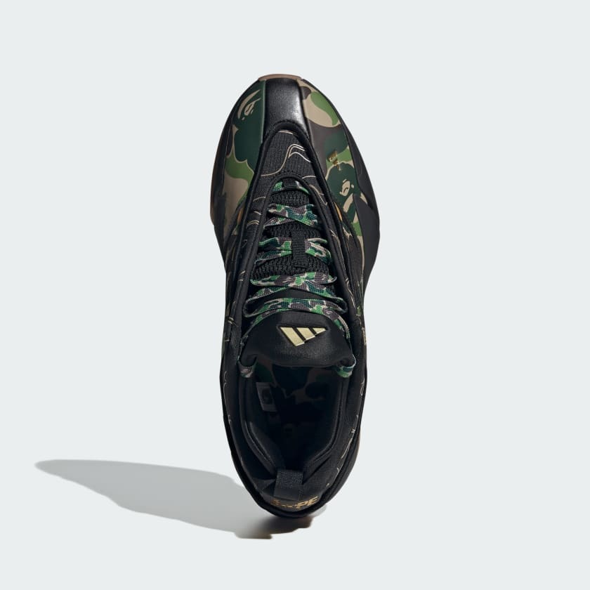 A BATHING APE®︎×adidas Dame 9\"Core Black\" Buy BAPE x Dame 9 'Black Scarlet' - IH0786 | GOAT CA