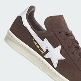 adidas gazelle silver green womens BAPE X ADIDAS 】CAMPUS 80S BAPE main image 0