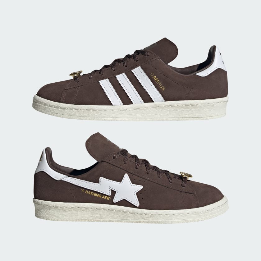 adidas gazelle silver green womens ADIDAS ORIGINALS BAPE x adidas Campus 00S 