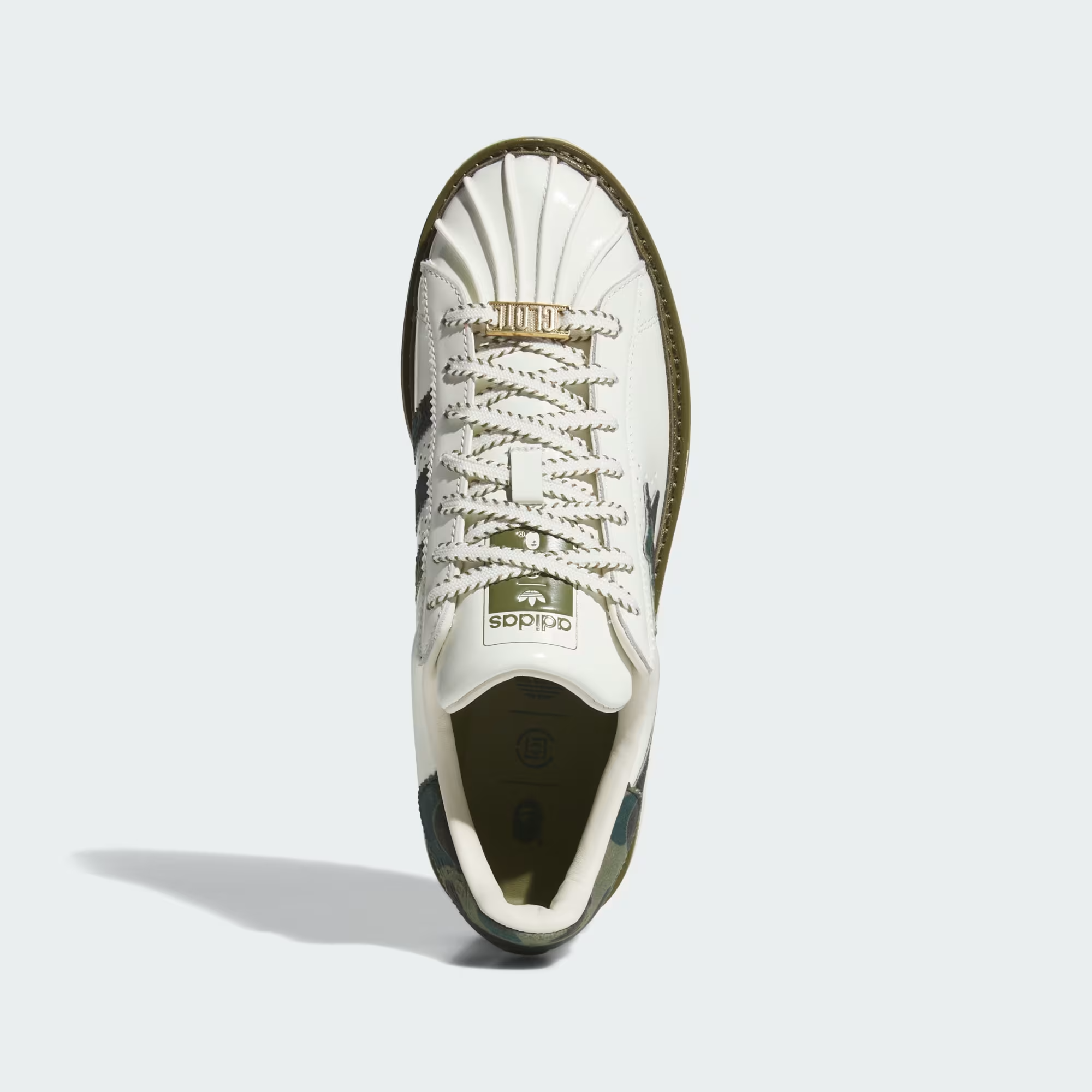 BAPE x adidas Originals Superstar CLOT by Edison Chen Off White