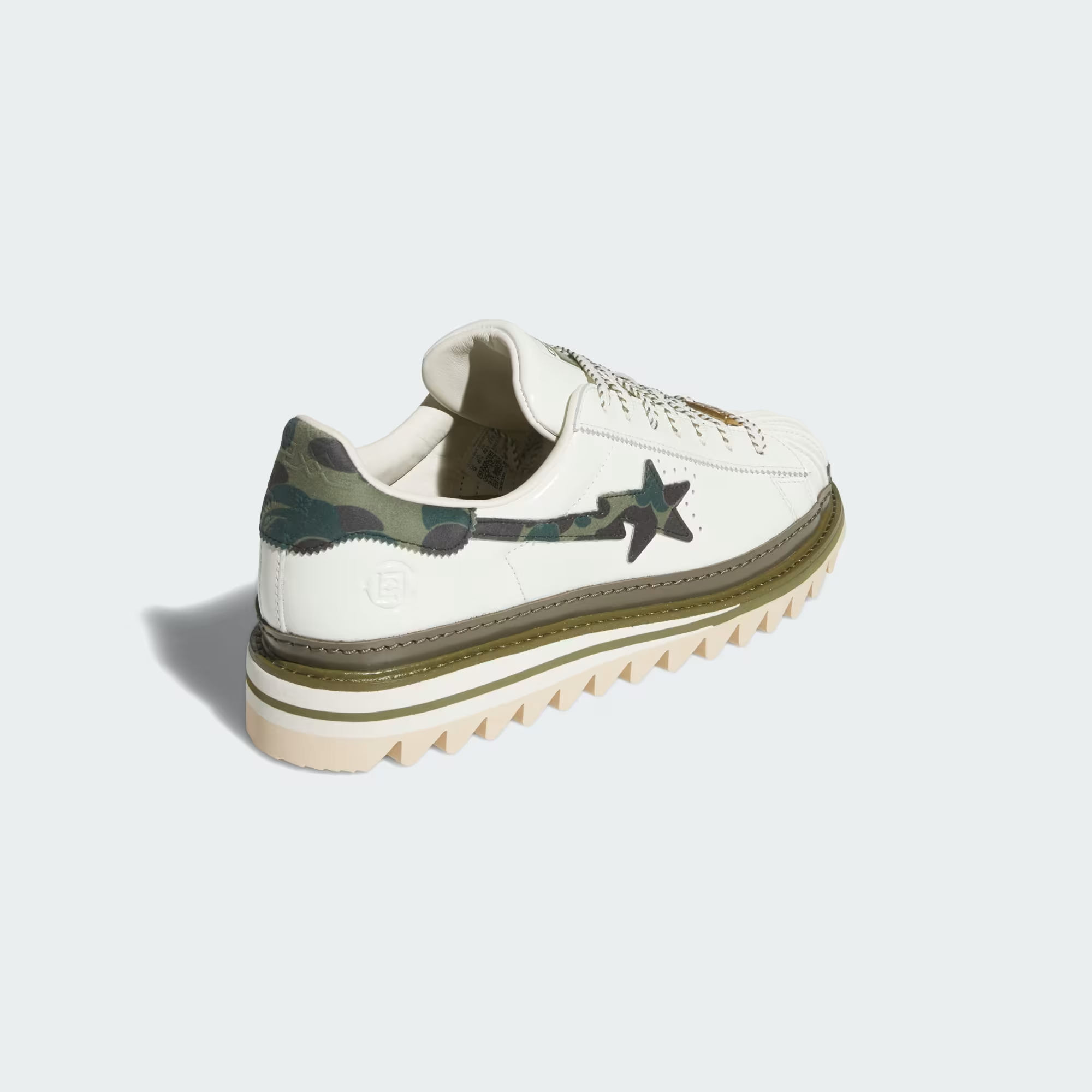 BAPE x adidas Originals Superstar CLOT by Edison Chen Off White 