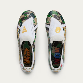 BAPE x adidas Predator Elite Tongue Shark Camo JS3104 | More Sneakers