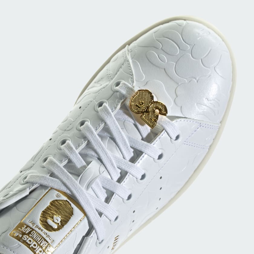 BAPE x adidas Stan Smith 30th Anniversary Cloud White IG1115
