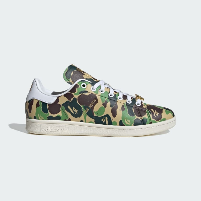 BAPE x adidas Stan Smith ABC Camo IG8949 | More Sneakers