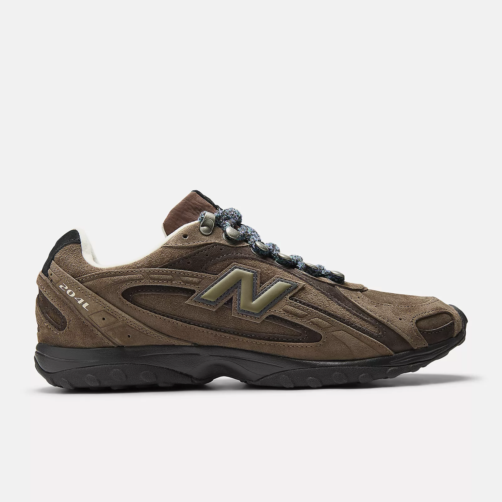 AURALEE x New Balance 204L Ganache Black Bean U204L5I7 | More Sneakers