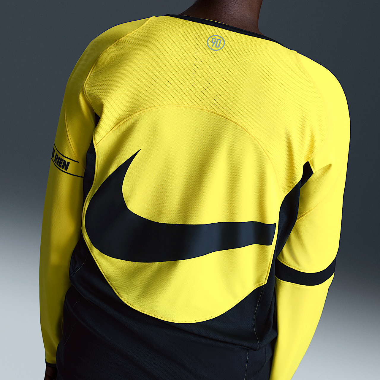 opti yellow nike shirt