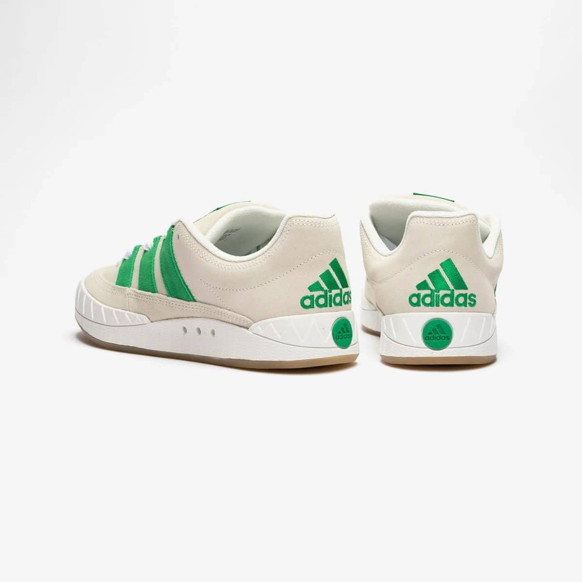 adidas x Bodega x BEAMS ☆ Adimatic Off-White Men's shoes adidas x Beams Adimatic Bodega Off White/ Green