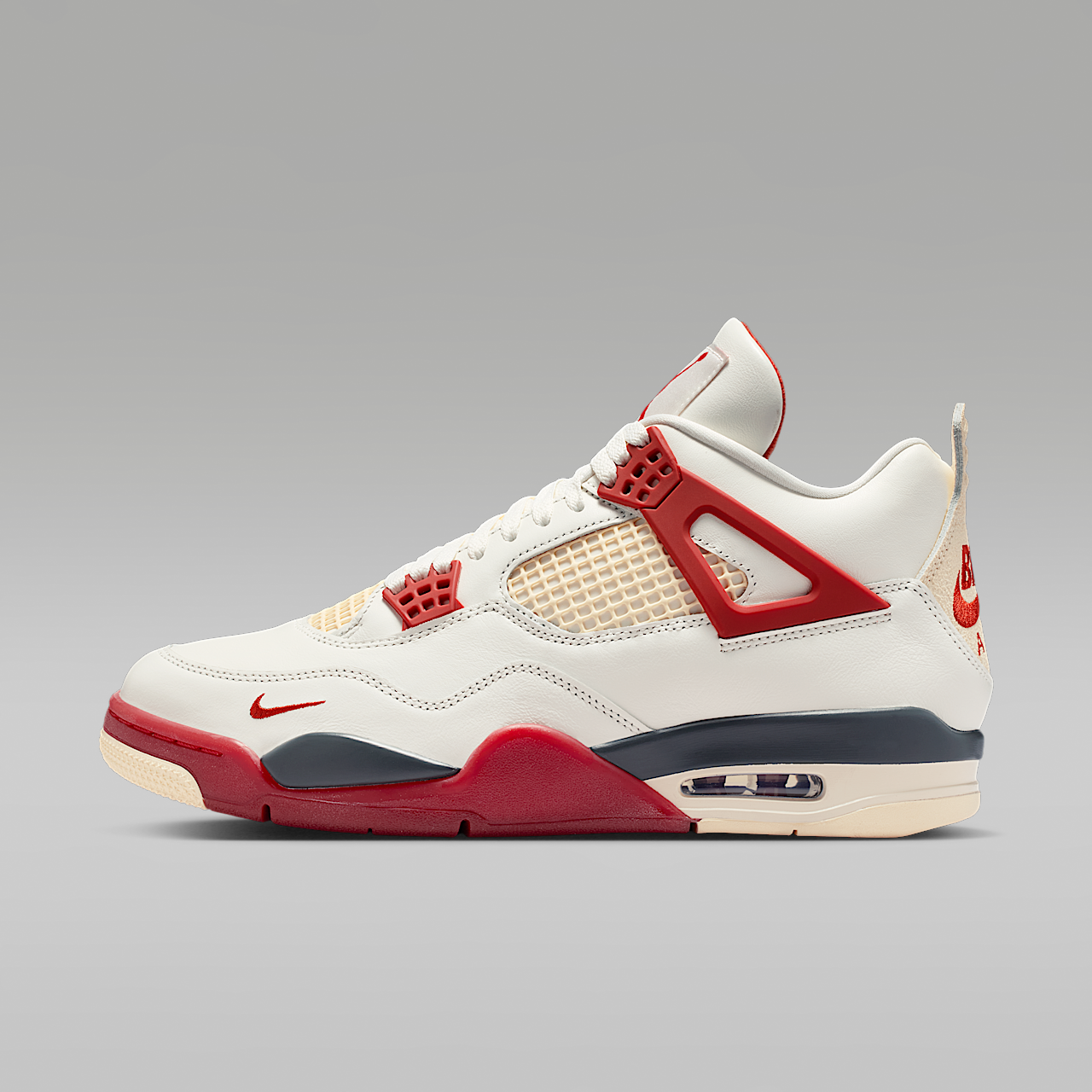 BIKE AIR x Nigel Sylvester x Air Jordan 4 Brick After Brick IQ8055