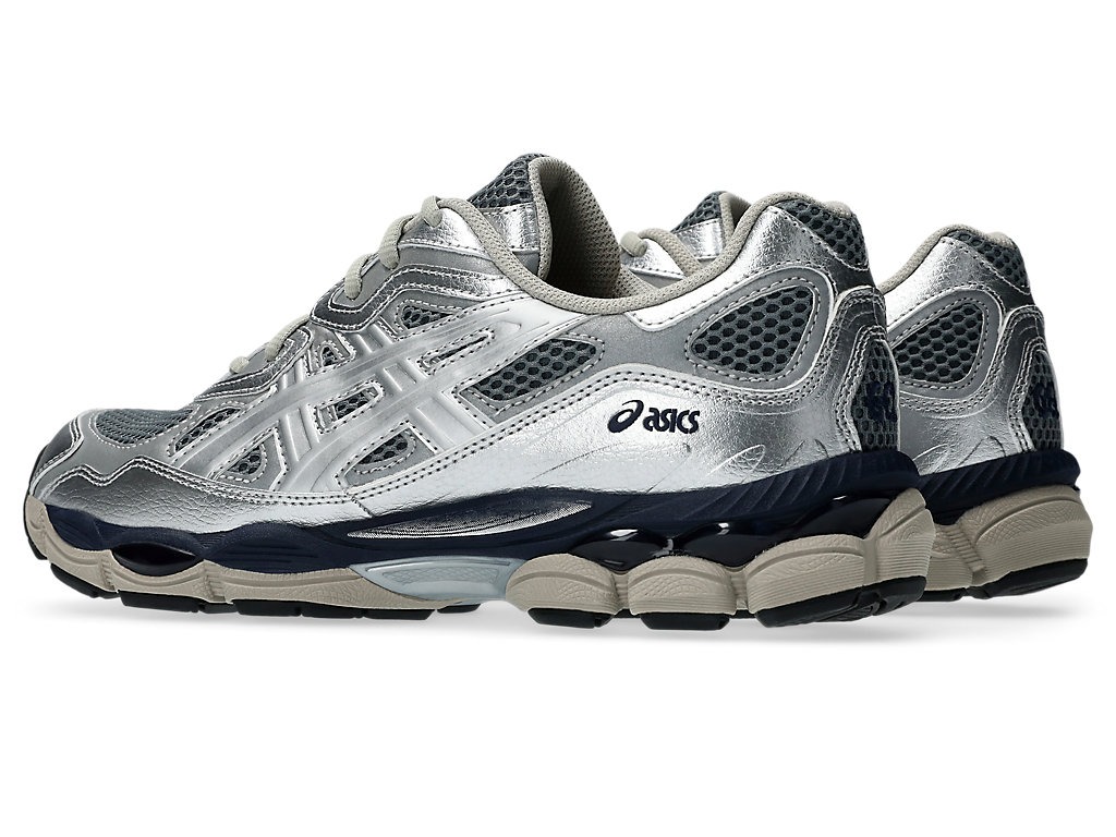 Billys x Asics Gel-NYC Pure Silver Midnight 1203A581-020 | More Billys x Asics Gel-NYC Pure Silver Midnight 1203A581-020 | More
