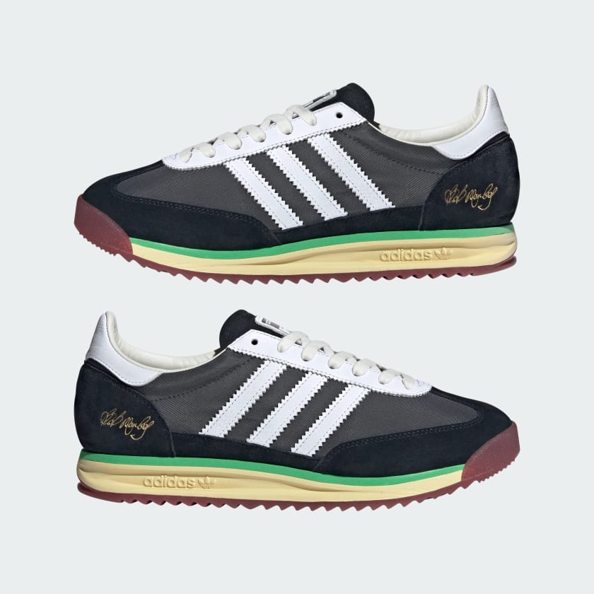 Bob Marley x adidas Originals SL-72 One Love JR7973 | More Sneakers