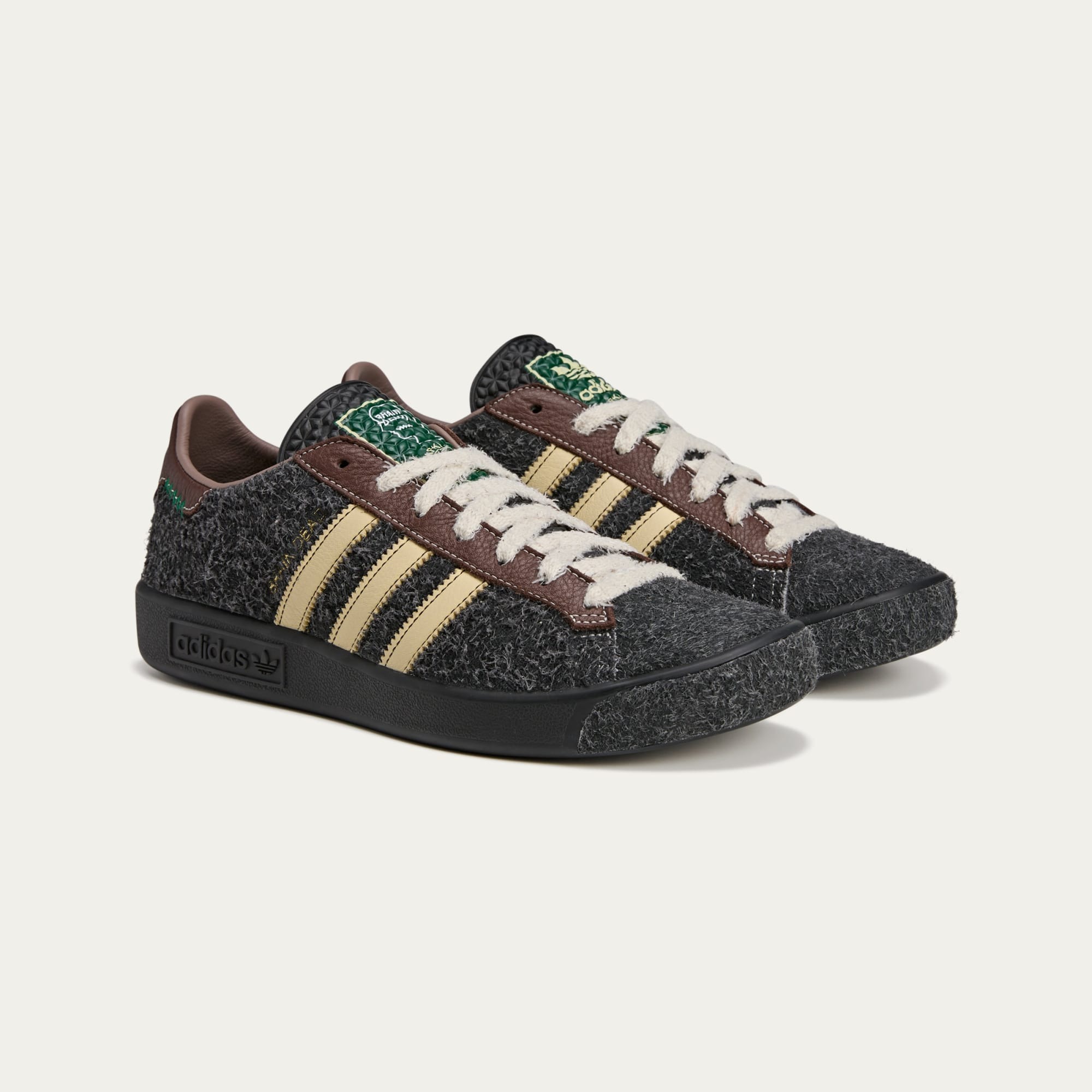 ●NBD Brain Dead x adidas Forest Hills Core Black JR7942 | More