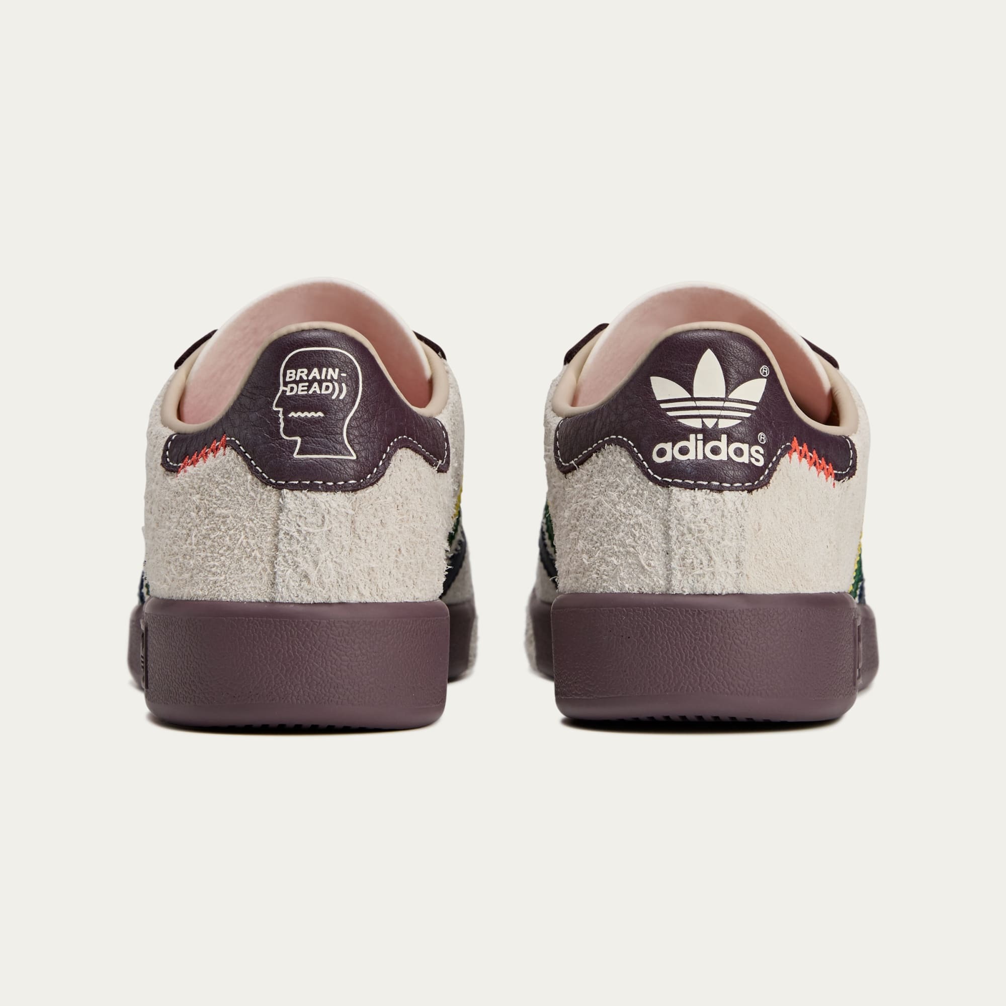 Brain Dead x adidas Forest Hills Cream White JR7943 | More Sneakers