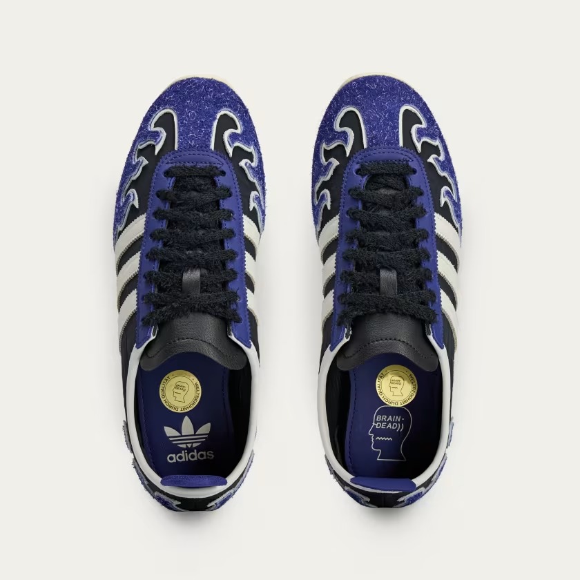 Brain Dead x adidas Originals Japan Lo Core Black Warm