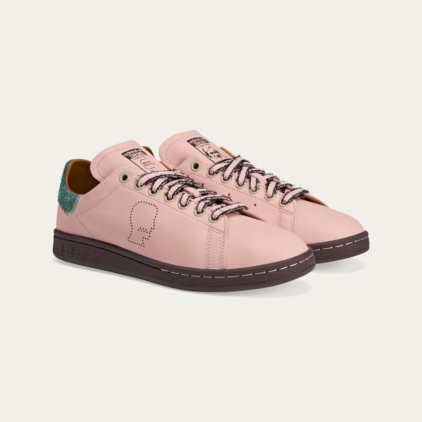 stan Buy adidas Originals x Brain Dead Stan Smith in light pink
