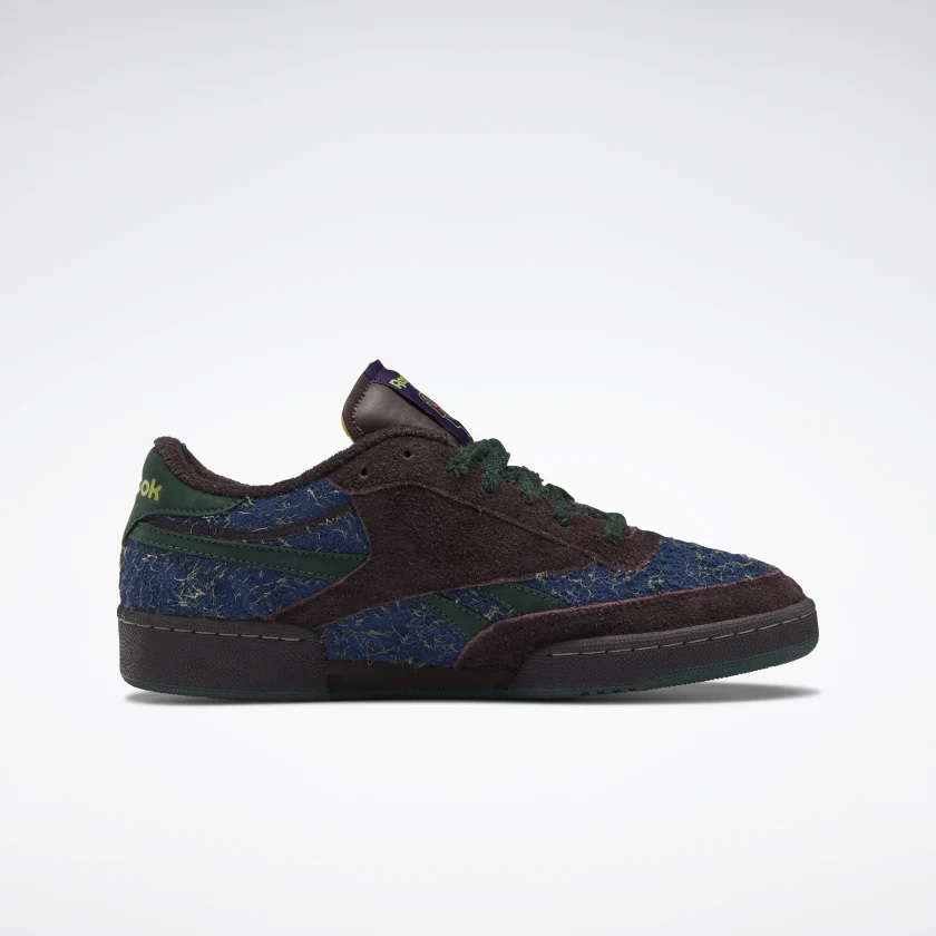 Brain Dead x Reebok Club C Revenge Purple Abyss GX9593