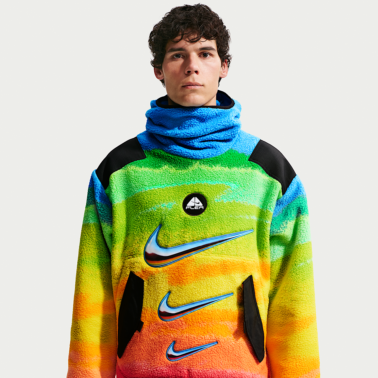 nike bright cactus sweatshirt
